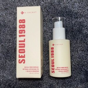 K-Secret Seoul 1988 Retinol Liposome Serum with Black Ginseng